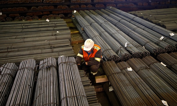 Steel industry at tipping point